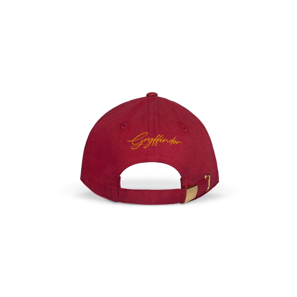 Harry Potter - Gryffindor Einstellbare Kappe - Bordeauxrot